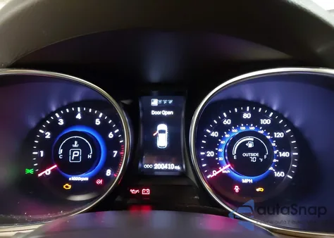 2013 Hyundai Santa Fe Sport из США, поврежденный, VIN 5XYZUDLB6DG017479